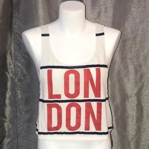 Forever 21 London Crop Top